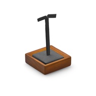 Oirlv Wooden Ring Earrings Bracelet Necklace Jewelry Storage Organizer Display Tray Holder Multifunc