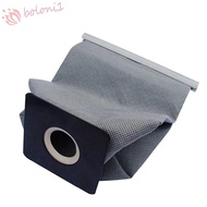 [READY STOCK] Vacuum Cleaner Bag, Polyester Reusable Vacuum Cleaner Cloth Dust Bag, Upright Bags Washable Universal 11x10 cm Filter Bag Electrolux
