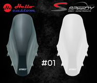 ชิวหน้า ทรงสูง ทัวริ่ง PCX160 2025 งาน SPEEDY บังโมล์ PCX 160 #01 / #02