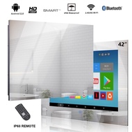 PH Haocrown 42 Inch Waterproof Mirror Tv Smart Android 11.0 Tel