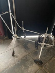 罕有 大尺寸 方便 舒服 容易用 寵物輪椅 中型 大型 狗合用 唐狗 金毛 尋回犬 柴犬 哥基 史納莎 唐仔 老虎狗 貴婦狗 比熊 狗狗輔助步行器 任何犬隻都合用 for large big huge