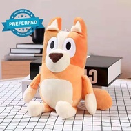 Blue Family Plush Toys Animation Surrounding Cute Dog Doll Bluey Toy D1j6