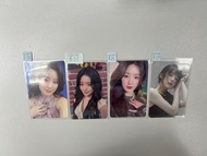 (G)I-DLE 小卡