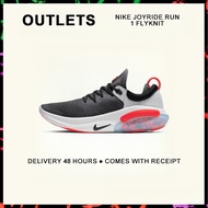 กล่องที่สมบูรณ์ Nike Joyride Run 1 Flyknit " Black Red " Running Shoes AQ2730 - 004 รับประกัน 1 ปี
