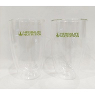 2pc/s Herbalife Original Glass Cup