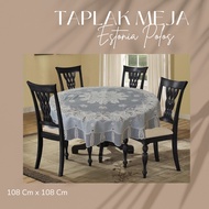 Estonia Round Guest Tablecloth 108x108 Cm