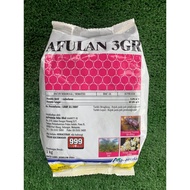 1KG AFulan 3GR / SAMA dgn FURADAN, KENFURAN, AGRITOX 3G Racun Serangga Kumbang Tanduk/ PURADAN