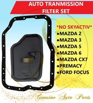 OEM MAZDA 2 3 5 6 CX7 PREMACY GEAR BOX AUTO TRANSMISSION FILTER KIT SET WITHOUT SKYACTIV FNC1-21