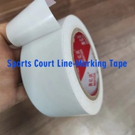 (Penang Stock)Sports Court LIne-Marking Tape for pickleball badminton tennis basketball volleyball S