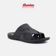BATA Gabby Men Black Sandal 8106233 Sandal Lelaki