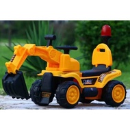 kids mini electric excavator