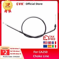 CVK Carburetor Choke Cable Damper line For HONDA CA250 CA Motorcycle Accessories Parts