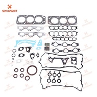 6G74 V45 Old MD972341Engine Repair Kit Components Spark Plug Oil Seal Valve Chamber Cover Pad Parall