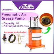 Greaser Pump Grease Angin / Air Grease Pump / Pam Gris Angin / Pneumatic Grease Pump - 50:1 (40L)