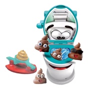 [tenlzsp0bc] Poop Throw Game Kids Party Prank Toy Hilarious Table Top Poop Throw Game