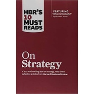 HBR's 10 Must Reads on Strategy (Paperback) by Michael E Porter Self Help Book Adult Self Improvemen