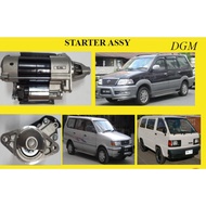 TOYOTA UNSER KF80 1.8 1997-2003Y / LITEACE KM36 7K 1987Y STARTER ASSY high-speed (RECOND)