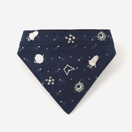 Papillon Love Tease Japan moncheri Universe Interstellar Embroidered Scarf [A5097] Cool Can Hold Coo
