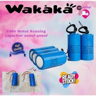 Cd60 Motor Running Capacitor 200uf-400uf