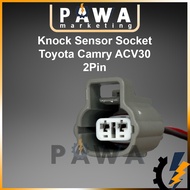 Votec 100% Authentic Toyota Camry ACV30 Knock Sensor Socket Connector 2 Pin HX-83420