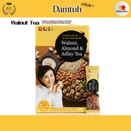 Damtuh Korean Walnut Almond Adlay Powder Meal Replacement Shake Nutty Breakfast Drink Misugaru 10sti
