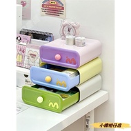 Dopamine Storage Box Desktop Storage Box Stackable Storage Box Drawer Box Drawer Storage Box Station