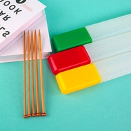 Plastic Knitting Needle Box, Transparent Knitting Needle Storage Box Knitting Needle Storage Box