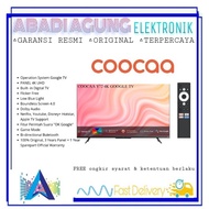 COOCAA 70Y72 - SMART LED GOOGLE TV 70 INCH 4K UHD DOLBY AUDIO