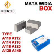 Mata Widia A110 A112 A114 A116 A118 A120 A125 A130 A140 YG6 Pahat Cemented Carbide Bubut YG 6 Box