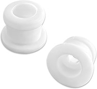 2PCS Shifter Cable Bushing Kit Compatible with Ford Edge Fusion Escape Transit Connect C-Max, Transm