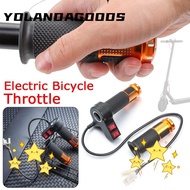 YOLA Electric Bike Throttle Grip Cable Electric Scooter Forward Reverse E-Bike Throttle Grip