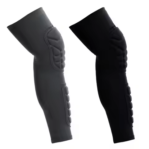1pc Knee Brace Compression Knee Support Foam Knee Pad Basketball Volleyball Leg Sleeve Knee Brace Ar