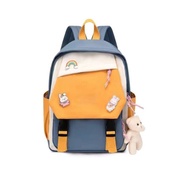 Tas Sekolah Anak PAUD TK SD Tas Ngaji Tas Ransel Mini Laki Laki Perempuan Polos Waterproof