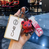 For BYD ATTO 3 Dolphin Seal BYD Auto EV BYD NFC TPU Anti Scratch Remote Key Cover