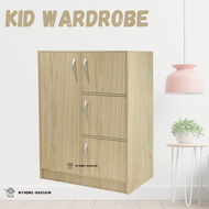 Almari Budak | Children Wardrobe | Almari Baju Budak | Kids Wardrobe | Wooden Wardrobe
