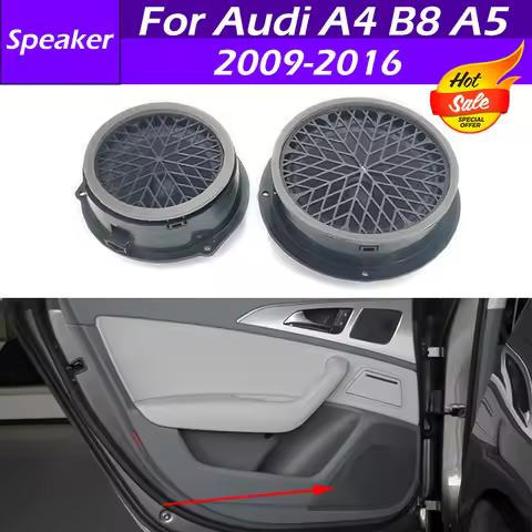8T0035415A 8K0035411 Car Front Rear Door Woofer Sound Speaker Tweeter For Audi A4 B8 A5 2009 2010 20