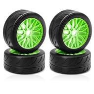 1/7 1/8 RC Car Upgrade 101mm Tires 4pcs 17mm Hex for Arrma Infraction Felony Limitless X3GT RC Acces