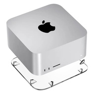 Acrylic Desktop Stand for Mac Studio M2 Max, M2 Ultra, M1 Max, M1 Ultra - Mac Studio Stand Holder Co