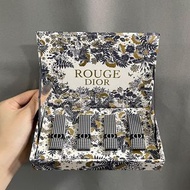 Dior限定千鳥格口紅小樣4件套裝