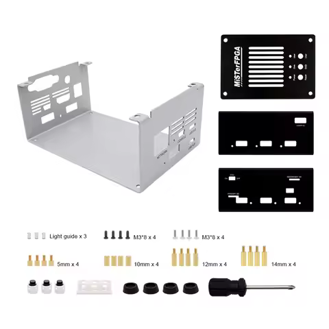 New Black Aluminum Case For Terasic DE10-Nano Mister FPGA