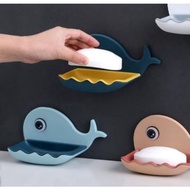 D171 HV Whale-Shaped Soap Holder Multipurpose Bathroom Shelf