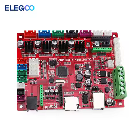 Neptune 3 plus STM32 Bit Mute Motherboard Robin Nano Silent Controller Board For ELEGOO Neptune 3 Ma