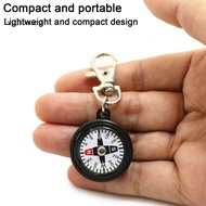 ylChamou Outdoor Survival Keychain Compass Durable Keychain Compass Portable Keychain Compass for Ou