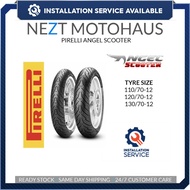 PIRELLI ANGEL SCOOTER 110/70-12 120/70-12 130/70-12