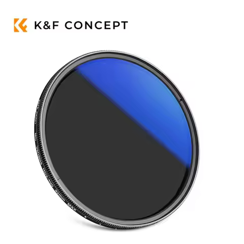 K&F CONCEPT Nano-C Variable ND2-ND400 ND Filter HD 18-Layer Water And Dust Proof Coatings，for 37/49/