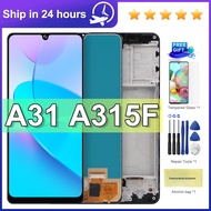 tft quality For Samsung A31 A315 LCD Display Touch Screen Digitizer Assembly For Samsung SM-A315F A3