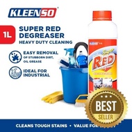 Kleenso Engine Degreaser Super Red Car Degreaser 1 Litre