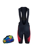 2023 Men's Cycling Shorts Bicycle Shorts Pants XXS-5XL Black  MTB Bike Bicycle 20D Padded Bib Short 