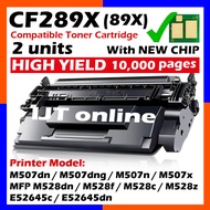 CF289A Compatible Toner HP 89A HP89A CF289X 89X HP LaserJet Pro M528 M507 M507dn 507dng M507n M507x 