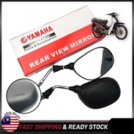 TEBAL YAMAHA SPARK SIDE MIRROR CERMIN SISI BATANG CHROME LC135 (CHROME) Y15 Y15Z FZ150 LC135 Y125